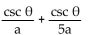 Simplify the expression. -  A)    B)    C)    D)   