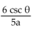 Simplify the expression. -  A)    B)    C)    D)   