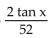 Simplify the expression. -  A)  17 tan x B)    C)    D)   