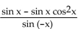 Simplify the expression. -  A)    B)    C)    D)   