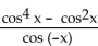 Simplify the expression. -  A)    B)    C)    D)   