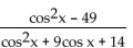 Simplify the expression. -  A)    B)    C)    D)   