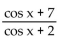 Simplify the expression. -  A)    B)    C)    D)   