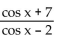Simplify the expression. -  A)    B)    C)    D)   