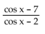 Simplify the expression. -  A)    B)    C)    D)   