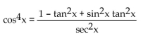 Prove that the equation is an identity. - 