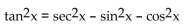 Identify the equation as either an identity or not. -  A)  Identity B)  Not an identity