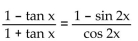 For the following equation, graph   on the same screen on your calculator. From the graphs, make a conjecture as to whether the equation is an identity. If so, prove your conjecture. - 