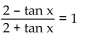 For the following equation, graph   on the same screen on your calculator. From the graphs, make a conjecture as to whether the equation is an identity. If so, prove your conjecture. - 