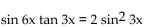 For the following equation, graph   on the same screen on your calculator. From the graphs, make a conjecture as to whether the equation is an identity. If so, prove your conjecture. - 