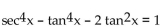 For the following equation, graph   on the same screen on your calculator. From the graphs, make a conjecture as to whether the equation is an identity. If so, prove your conjecture. - 