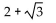 Use an identity to find the exact value of the expression. -tan 135° + 150° A)    B)    C)    D)   