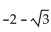Use an identity to find the exact value of the expression. -tan 135° + 150° A)    B)    C)    D)   