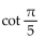 Write in terms of the cofunction of a complementary angle. -  A)    B)    C)    D)   