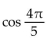 Write in terms of the cofunction of a complementary angle. -  A)    B)    C)    D)   