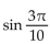 Write in terms of the cofunction of a complementary angle. -  A)    B)    C)    D)   