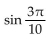 Write in terms of the cofunction of a complementary angle. -  A)    B)    C)    D)   