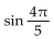 Write in terms of the cofunction of a complementary angle. -  A)    B)    C)    D)   