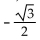 Simplify the expression by using a sum or difference identity. -cos (10°)  cos (110°)  - sin (10°)  sin (110°)  A)    B)    C)    D)   