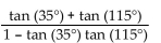 Use trigonometric identities to find the exact value. -  A)    B)  -2 C)    D)   