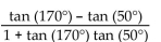 Use trigonometric identities to find the exact value. -  A)  -2 B)    C)    D)   