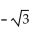 Use trigonometric identities to find the exact value. -  A)  -2 B)    C)    D)   