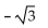 Use trigonometric identities to find the exact value. -  A)    B)  -2 C)    D)   