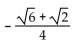 Use an appropriate identity to find the exact value of the expression. -  A)    B)    C)    D)   