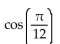 Use an appropriate identity to find the exact value of the expression. -  A)    B)    C)    D)   