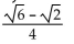 Use an appropriate identity to find the exact value of the expression. -  A)    B)    C)    D)   