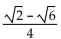 Use an appropriate identity to find the exact value of the expression. -  A)    B)    C)    D)   