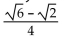 Use an appropriate identity to find the exact value of the expression. -  A)    B)    C)    D)   