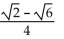 Use an appropriate identity to find the exact value of the expression. -  A)    B)    C)    D)   