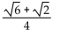 Use an appropriate identity to find the exact value of the expression. -cos (-195°)  A)    B)    C)    D)   