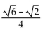 Use an appropriate identity to find the exact value of the expression. -cos (-195°)  A)    B)    C)    D)   