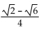 Use an appropriate identity to find the exact value of the expression. -cos (-195°)  A)    B)    C)    D)   