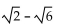 Use an appropriate identity to find the exact value of the expression. -cos (285°)  A)    B)    C)    D)   