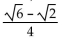 Use an appropriate identity to find the exact value of the expression. -cos (-105°)  A)    B)    C)    D)   