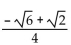 Use a sum or difference identity to find the exact value. -sin   A)    B)    C)    D)   
