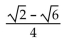 Use a sum or difference identity to find the exact value. -sin   A)    B)    C)    D)   
