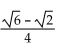 Use a sum or difference identity to find the exact value. -sin   A)    B)    C)    D)   