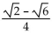 Use a sum or difference identity to find the exact value. -sin   A)    B)    C)    D)   