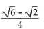 Use a sum or difference identity to find the exact value. -sin   A)    B)    C)    D)   