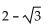 Find the exact value by using a sum or difference identity. -tan   A)    B)    C)    D)   