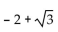 Find the exact value by using a sum or difference identity. -tan   A)    B)    C)    D)   