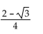 Find the exact value by using a sum or difference identity. -tan   A)    B)    C)    D)   