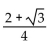 Find the exact value by using a sum or difference identity. -tan   A)    B)    C)    D)   