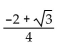 Find the exact value by using a sum or difference identity. -tan (165°)  A)    B)    C)    D)   