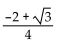 Find the exact value by using a sum or difference identity. -tan (-165°)  A)    B)    C)    D)   