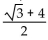 Find the exact value by using a sum or difference identity. -tan(-15°)  A)    B)    C)    D)   